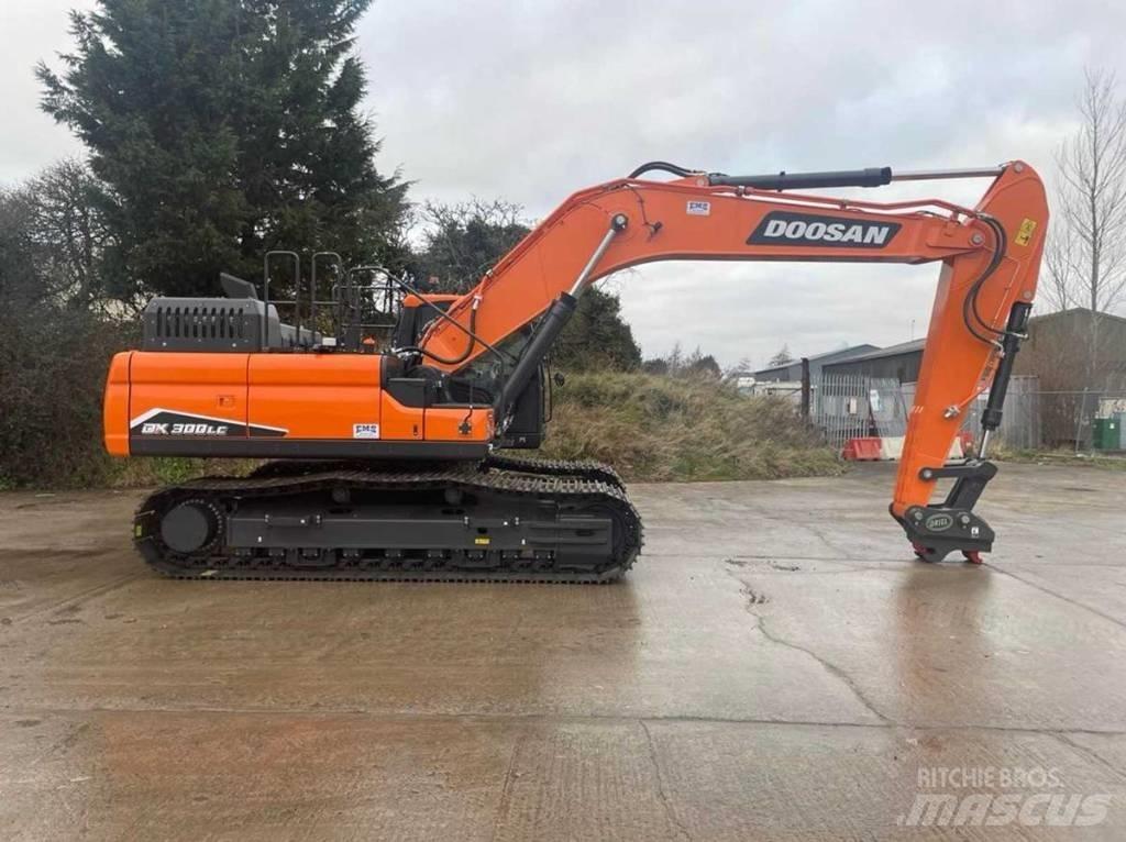 Doosan Dx300LC-7 Bandgrävare