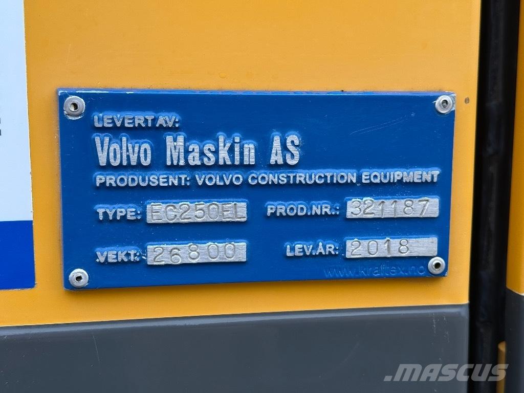 Volvo EC 250 EL Bandgrävare