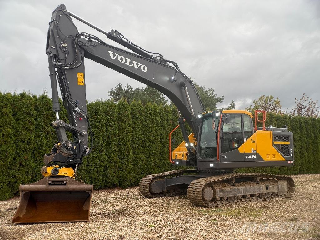 Volvo EC 250 EL Bandgrävare