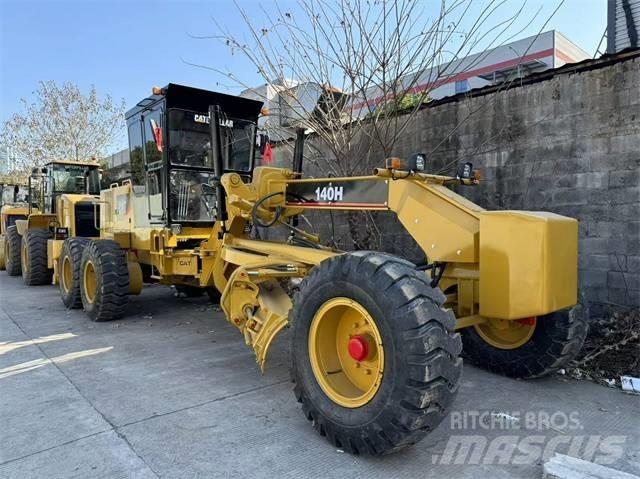 CAT 140 H Väghyvlar