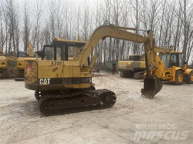 CAT E70B Bandgrävare