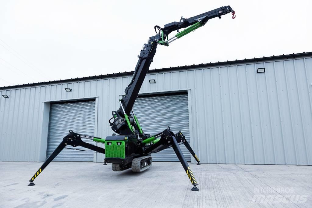 BG Lift M250E Minikranar