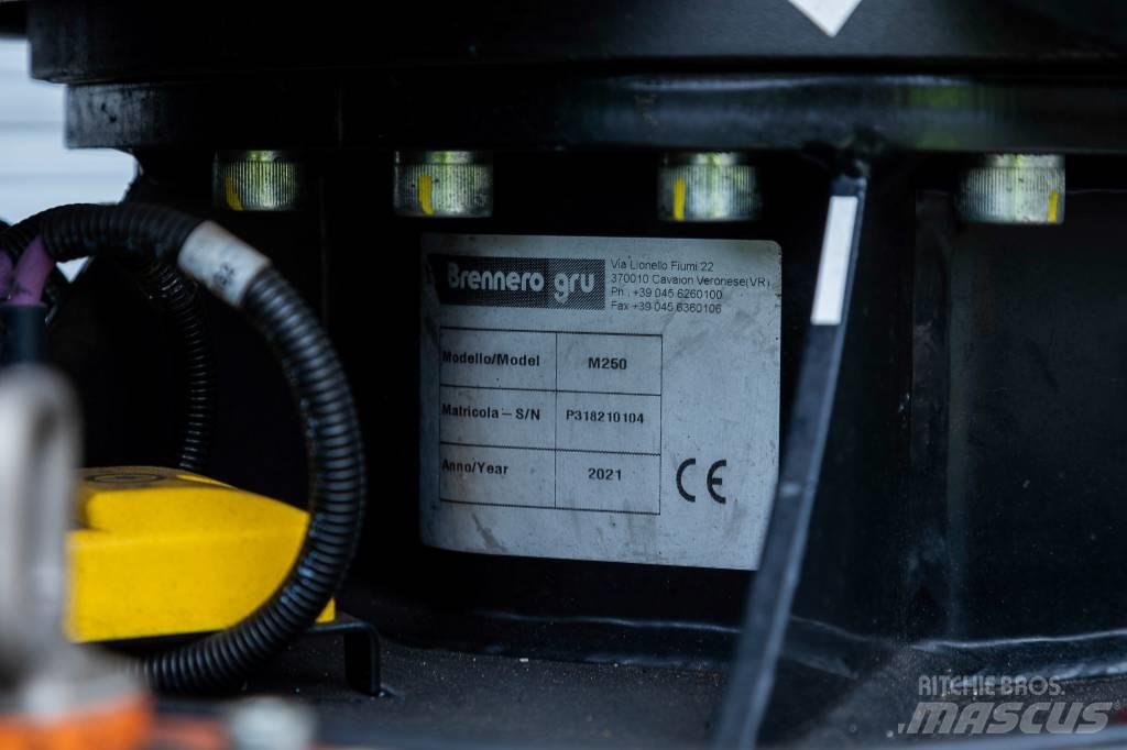 BG Lift M250E Minikranar