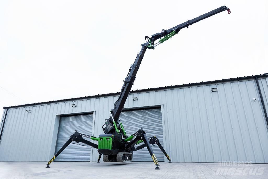 BG Lift M250E Minikranar