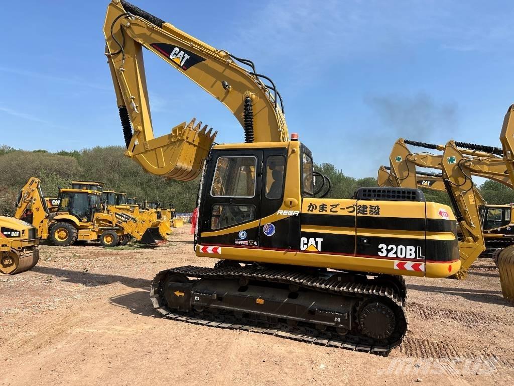 CAT 320BL Bandgrävare