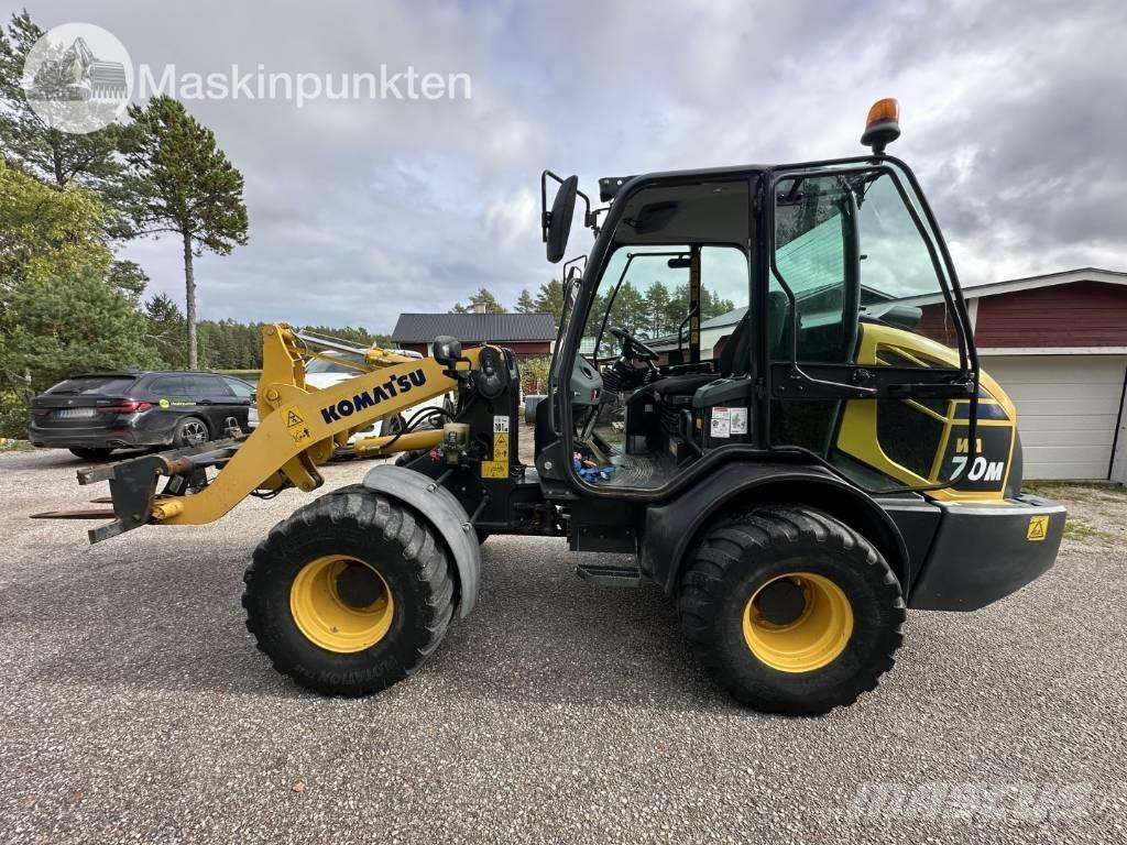 Komatsu WA 70 M-8 Hjullastare