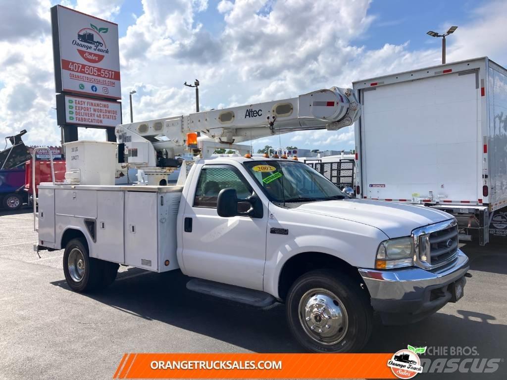 Ford F 550 SD Billyftar