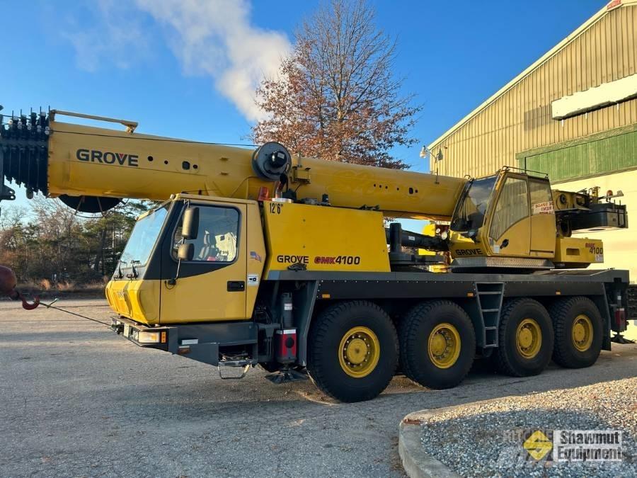 Grove GMK4100B Allterrängkranar