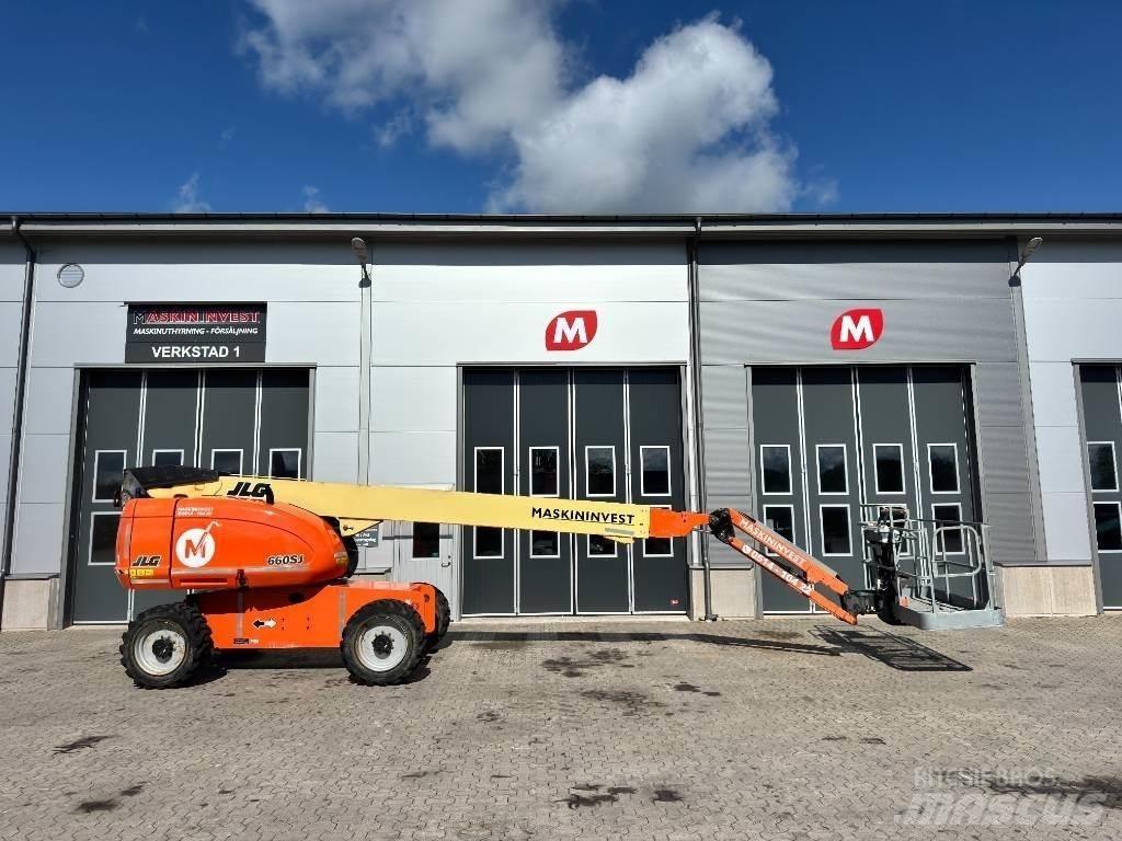 JLG 660 SJ Teleskop bomliftar