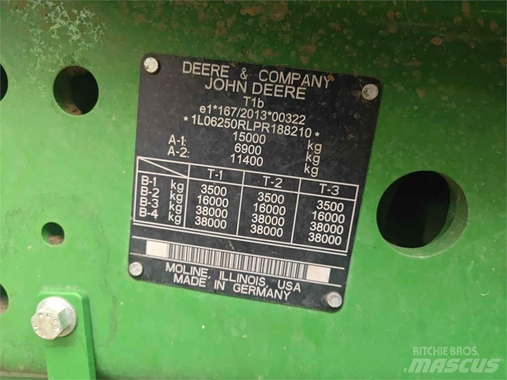 John Deere 6R 250 Traktorer