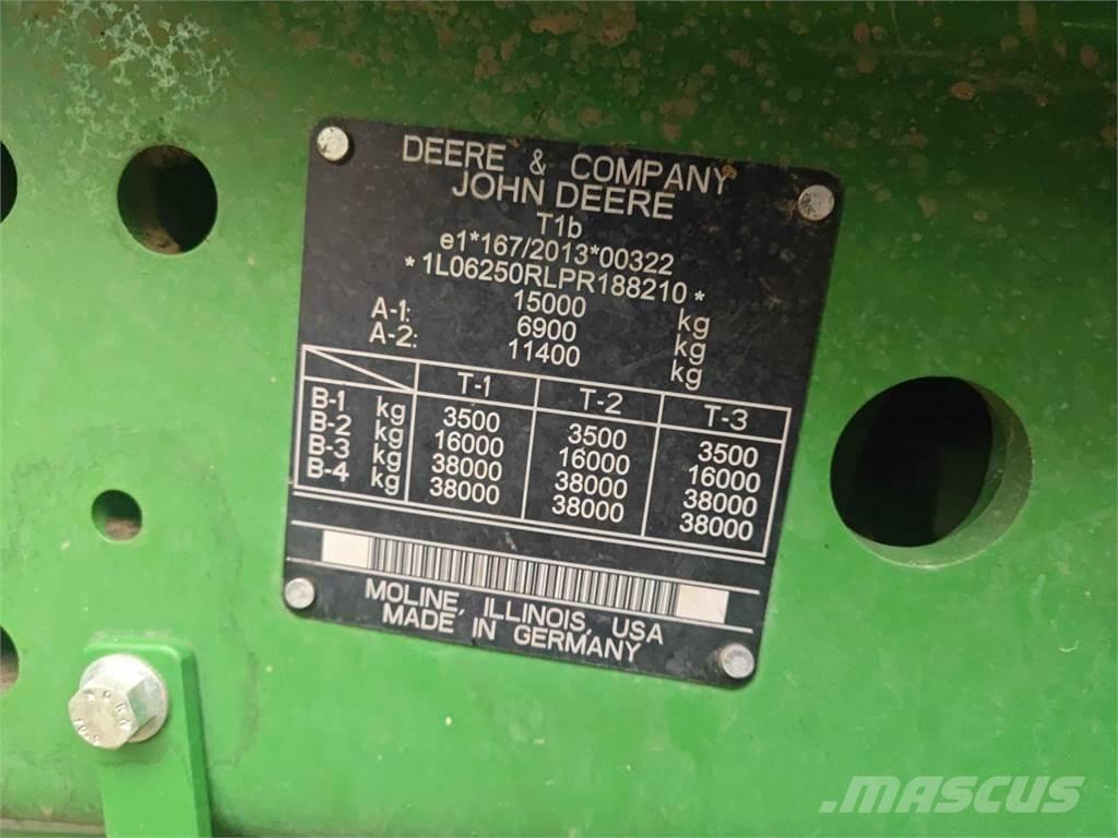 John Deere 6R 250 Traktorer