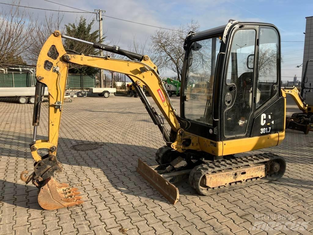 CAT 301.7 D Minigrävare < 7t