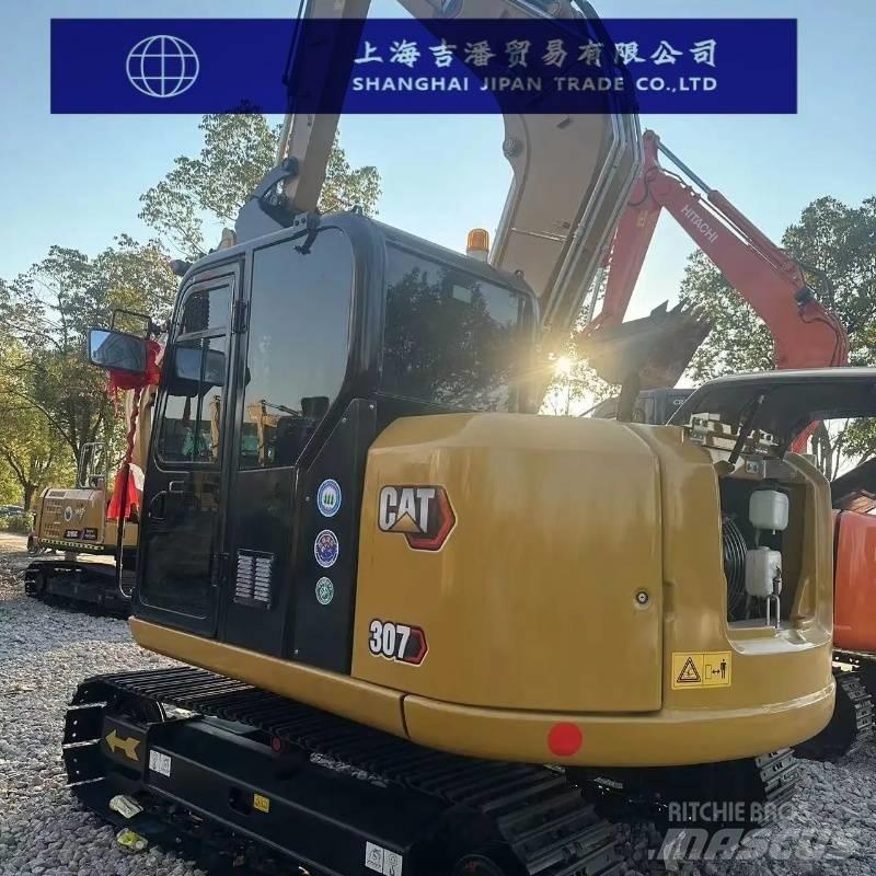 CAT 307 E Bandgrävare