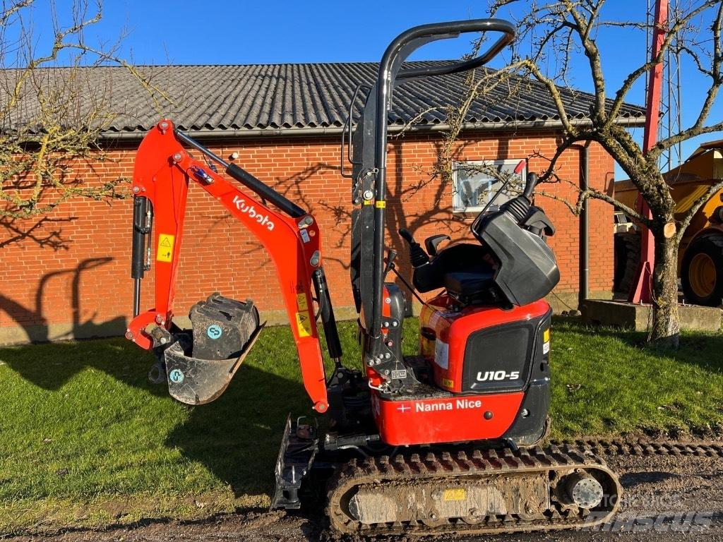 Kubota U 10 - 5 Minigrävare < 7t