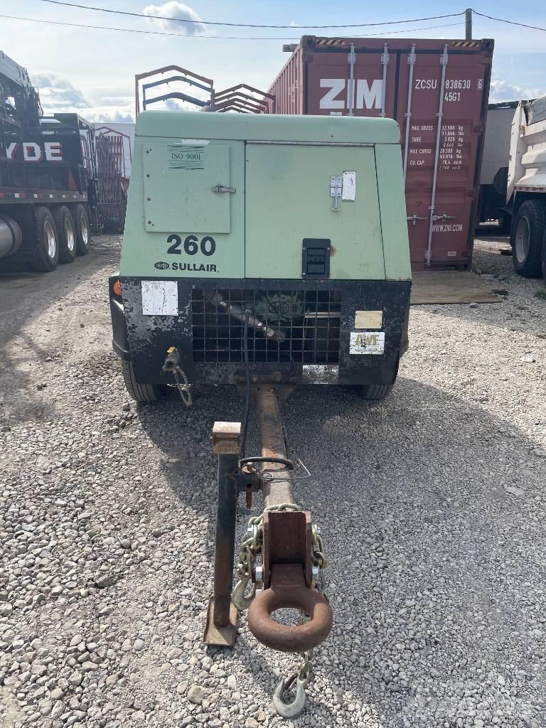 Sullair 260 CFM Kompressorer