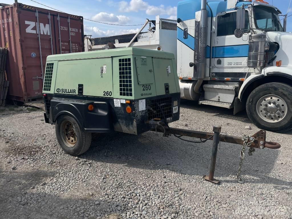 Sullair 260 CFM Kompressorer