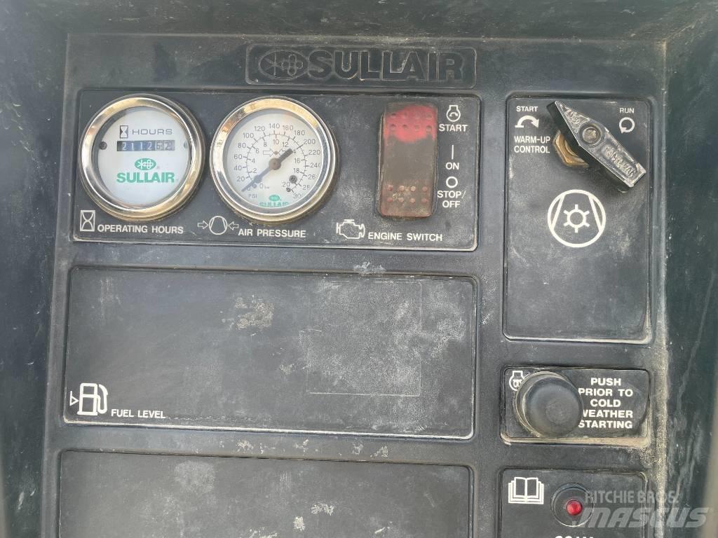Sullair 260 CFM Kompressorer