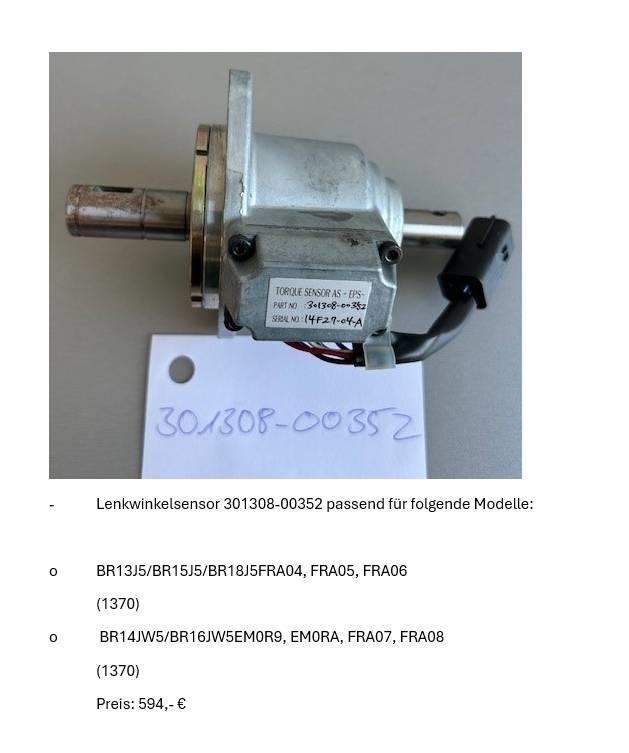 Doosan Ersatzteile Motorer