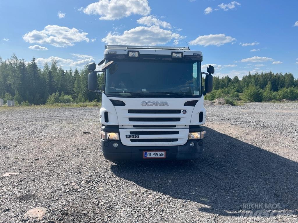 Scania P 310 Skåpbilar Kyl/Frys/Värme
