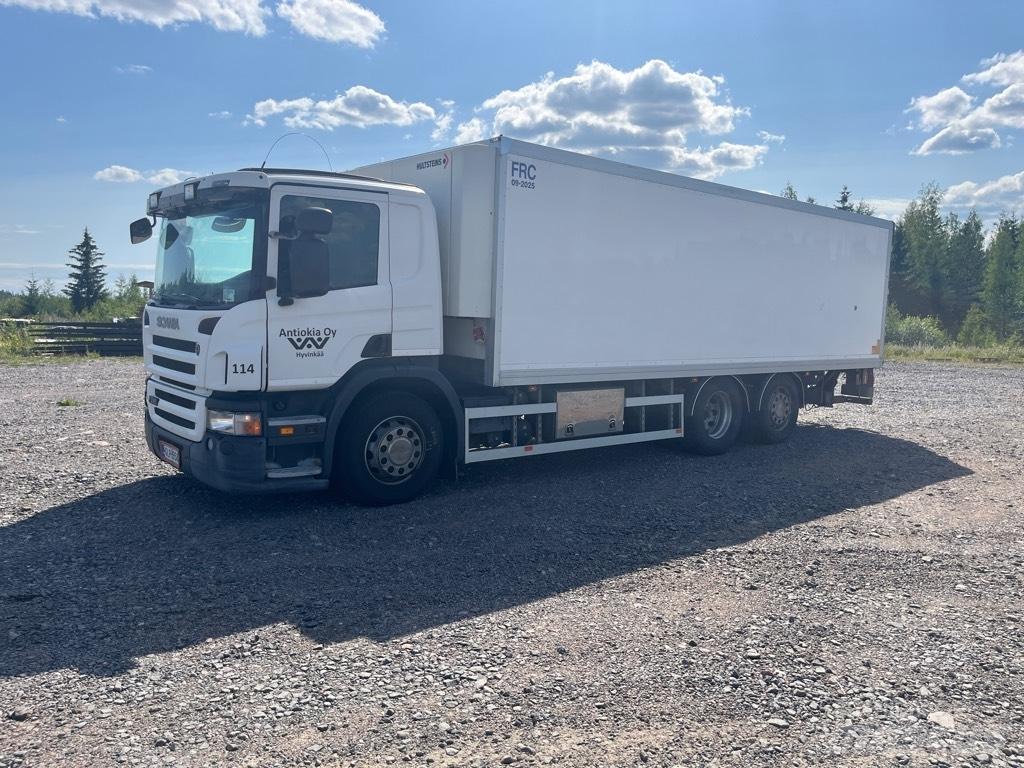 Scania P 310 Skåpbilar Kyl/Frys/Värme
