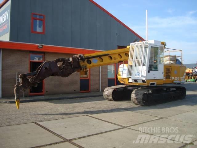 EWK TR2212LC Specialgrävmaskiner