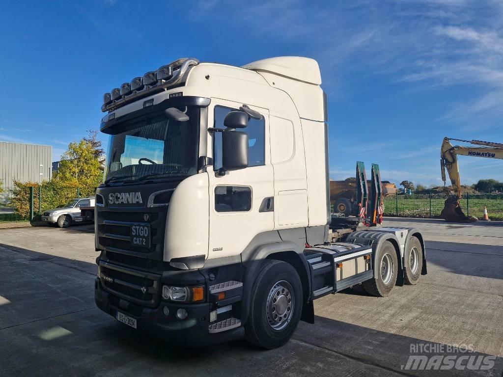 Scania R 580 Dragbilar