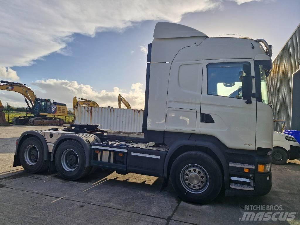 Scania R 580 Dragbilar