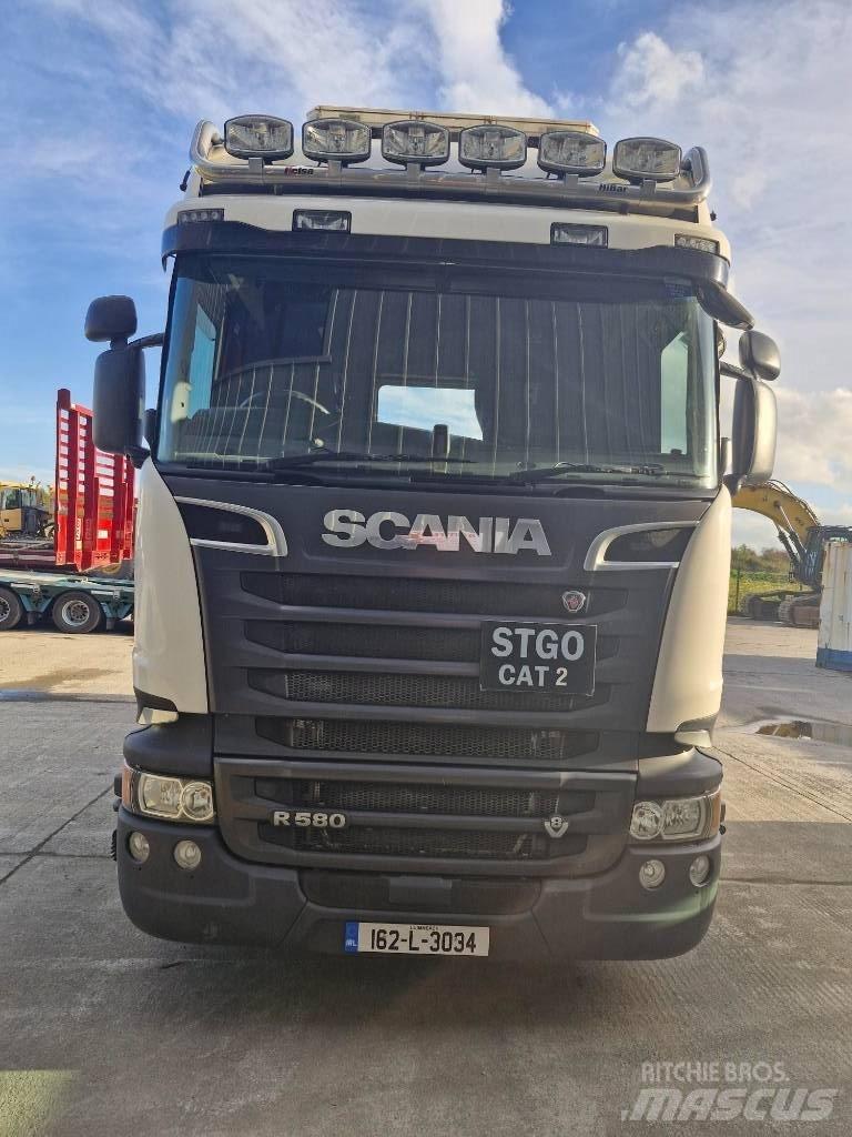Scania R 580 Dragbilar