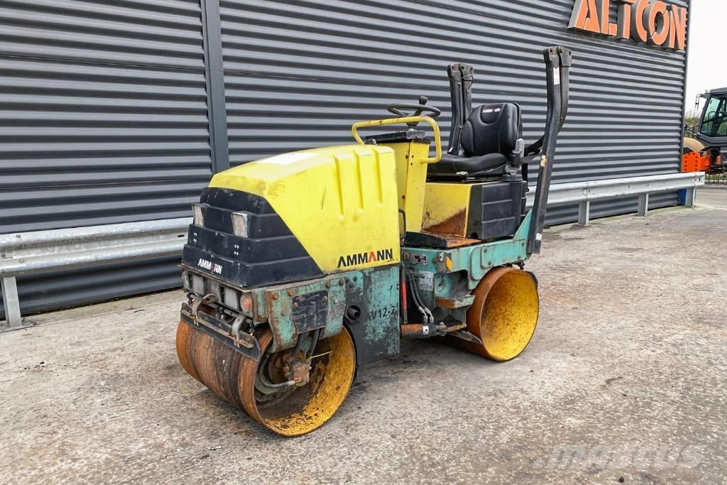 Ammann AV 12-2 Tvåvalsvältar