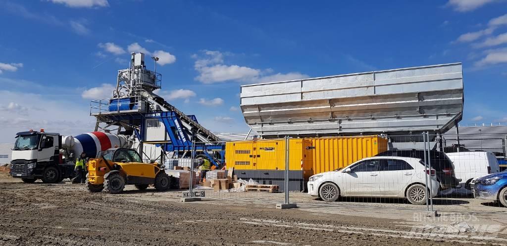 Nisbau EM 120 Cementtillverknings fabriker