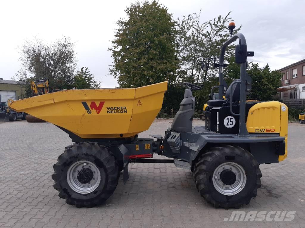Wacker Neuson DW50 Minidumprar