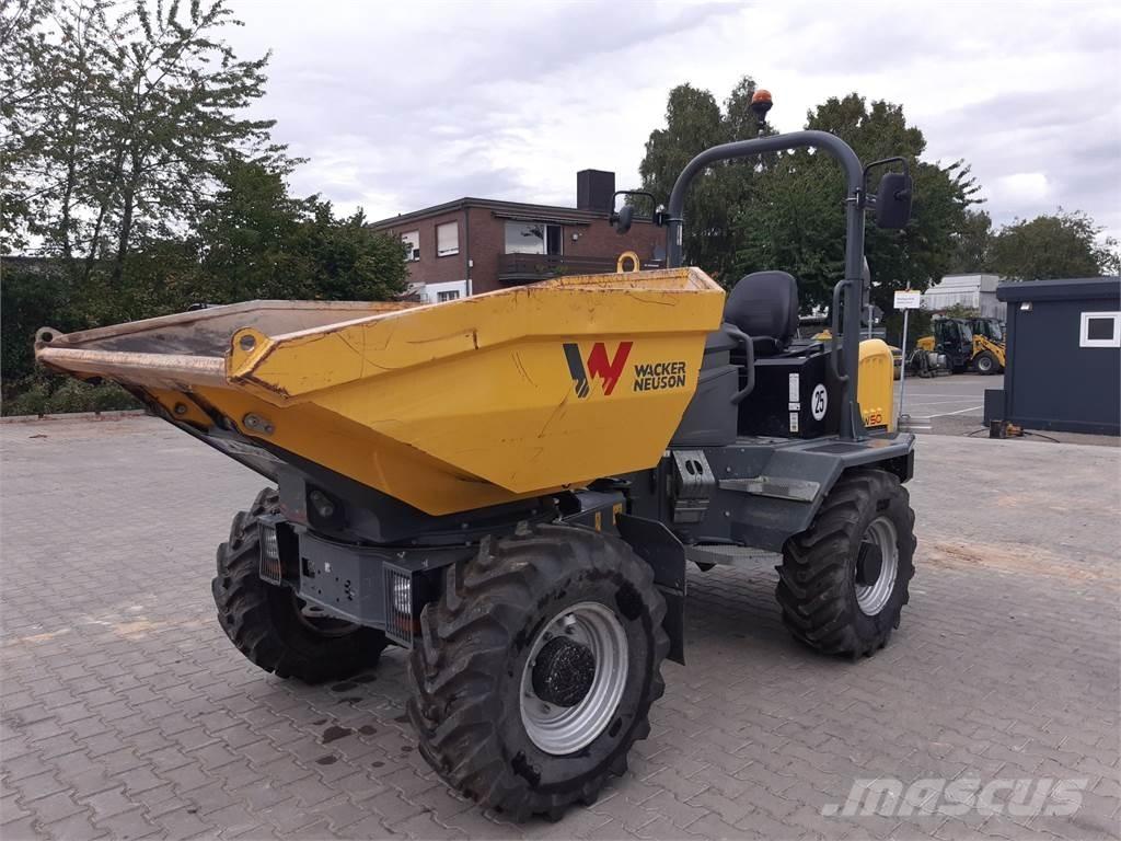 Wacker Neuson DW50 Minidumprar