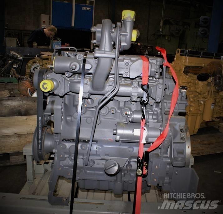 Deutz BF4M2013C Motorer