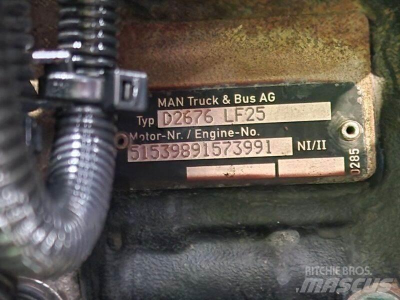 MAN D2676 LF25 Motorer