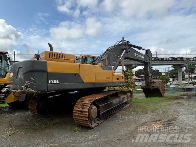Volvo EC 480 D L Bandgrävare
