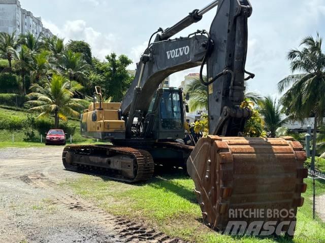 Volvo EC 480 D L Bandgrävare