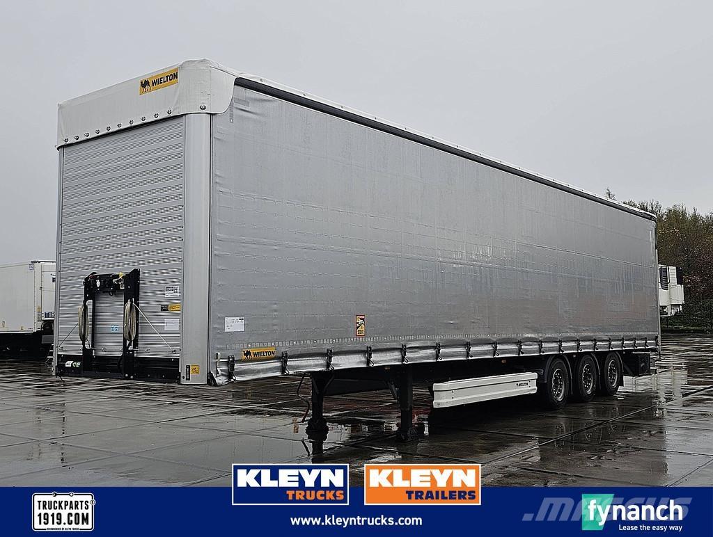 Wielton NS3K MEGA Kapelltrailer