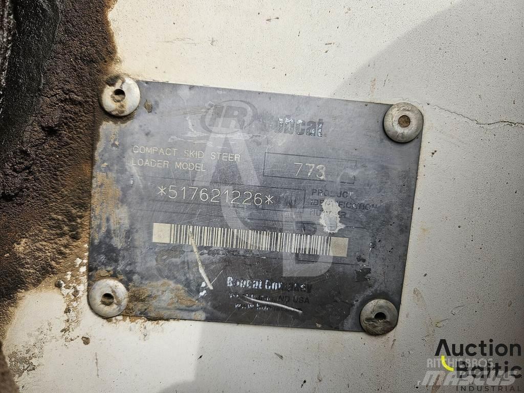 Bobcat 773 Kompaktlastare