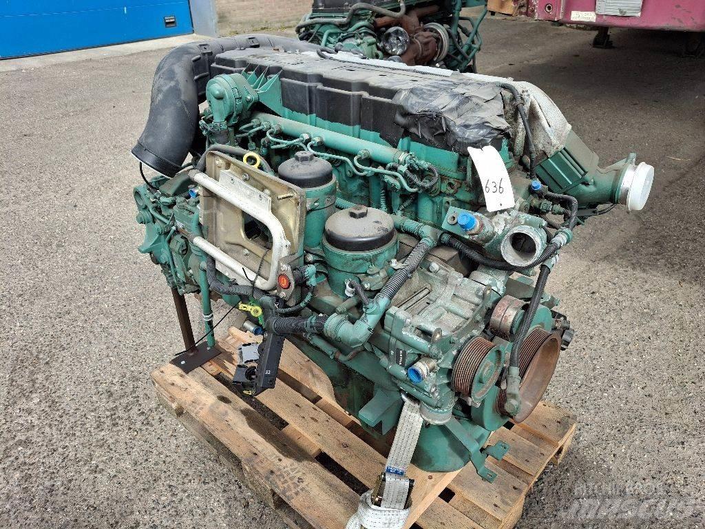 Volvo D7F Motorer