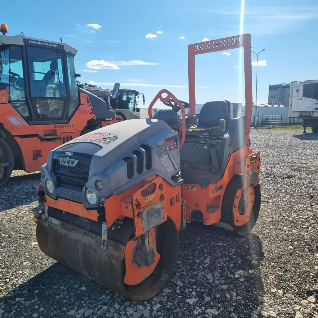 Hamm HD 12 VO Tvåvalsvältar