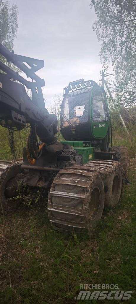 John Deere 1270 E Skördare