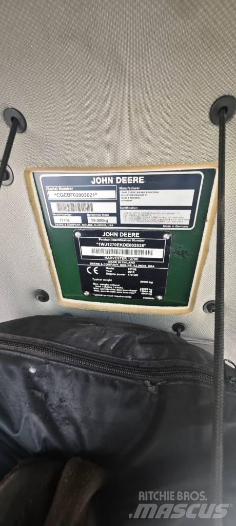 John Deere 1270 E Skördare