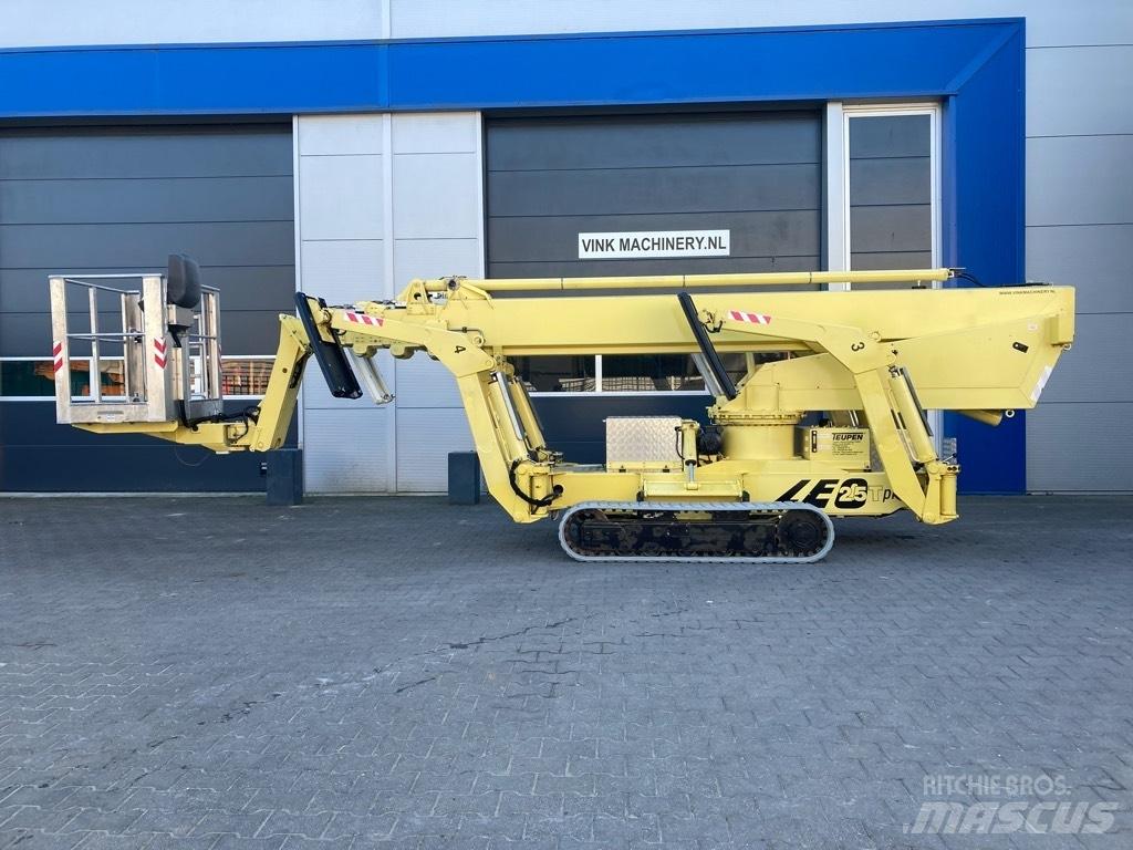Teupen Leo 25 T Teleskop bomliftar