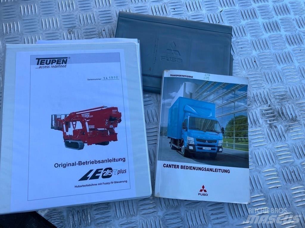 Teupen Leo 25 T Teleskop bomliftar