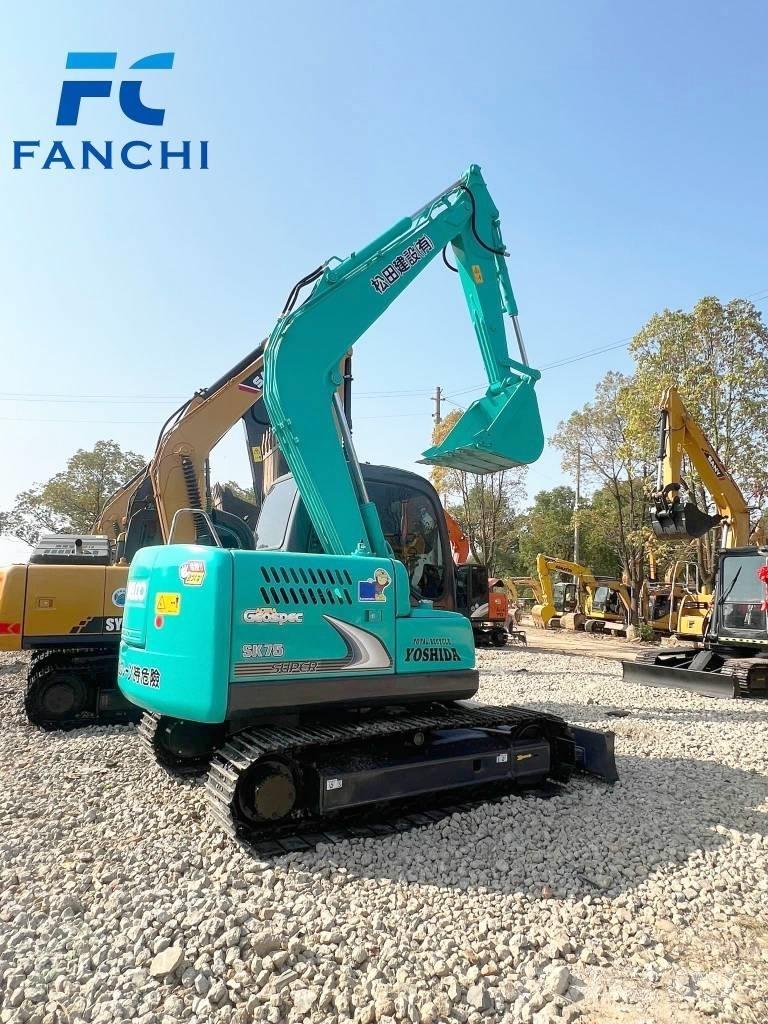 Kobelco 75 Bandgrävare