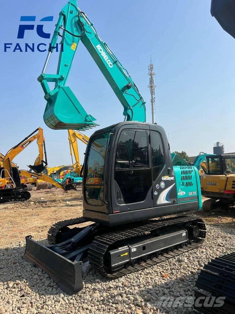 Kobelco 75 Bandgrävare