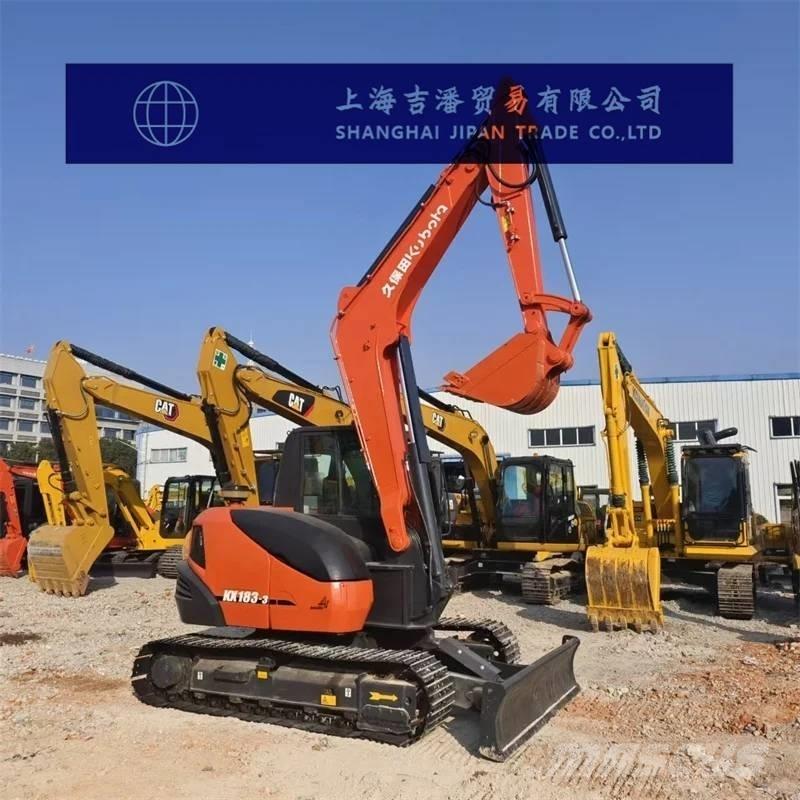 Kubota KX 183 Midigrävmaskiner 7t - 12t