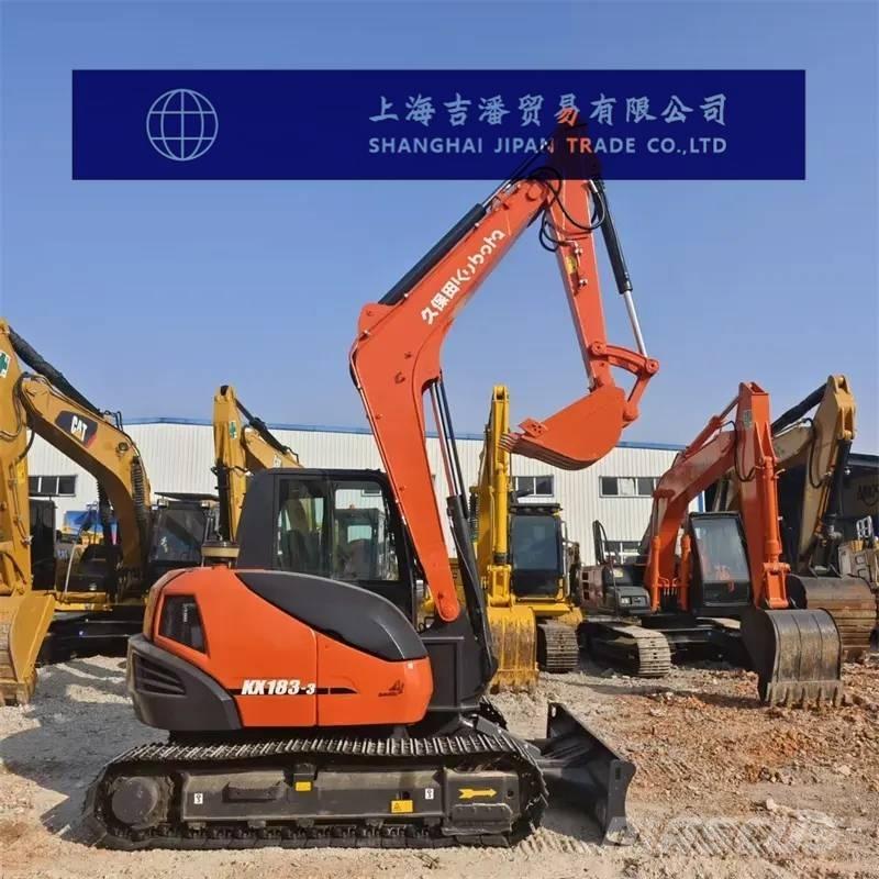 Kubota KX 183 Midigrävmaskiner 7t - 12t
