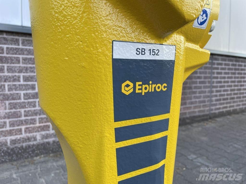 Epiroc SB152 Hydraulhammare