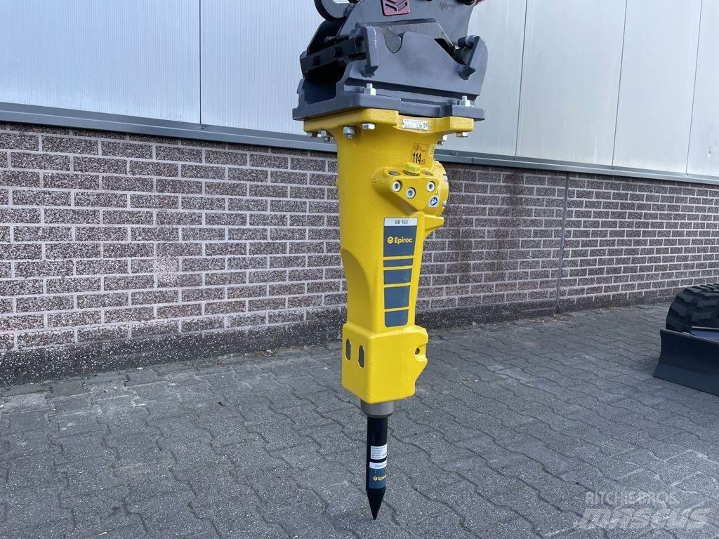 Epiroc SB152 Hydraulhammare